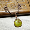 Jewelry for Women, Wire Wrapped Gemstone Pendant - Arkayscreations